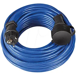 SK-VL 10M SS - BREMAXX® Verlängerungskabel 10 m Kabel in blau