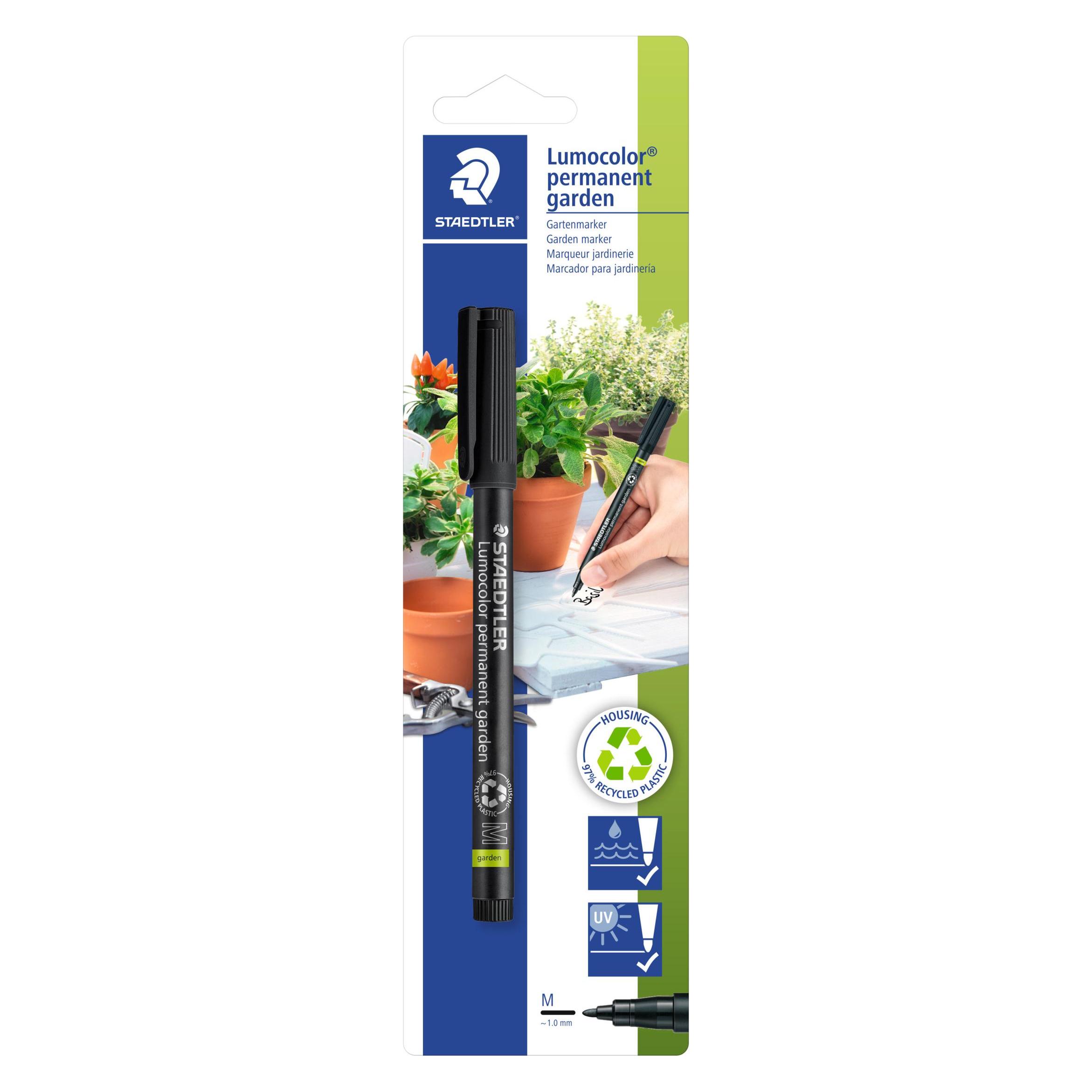 Staedtler Gartenmarker Lumocolor M (1x) (319 GM M-9)