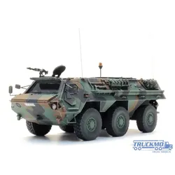 Artitec Fertigmodell Bundeswehr TPz Fuchs Aufklärer Flecktarnung 6870696