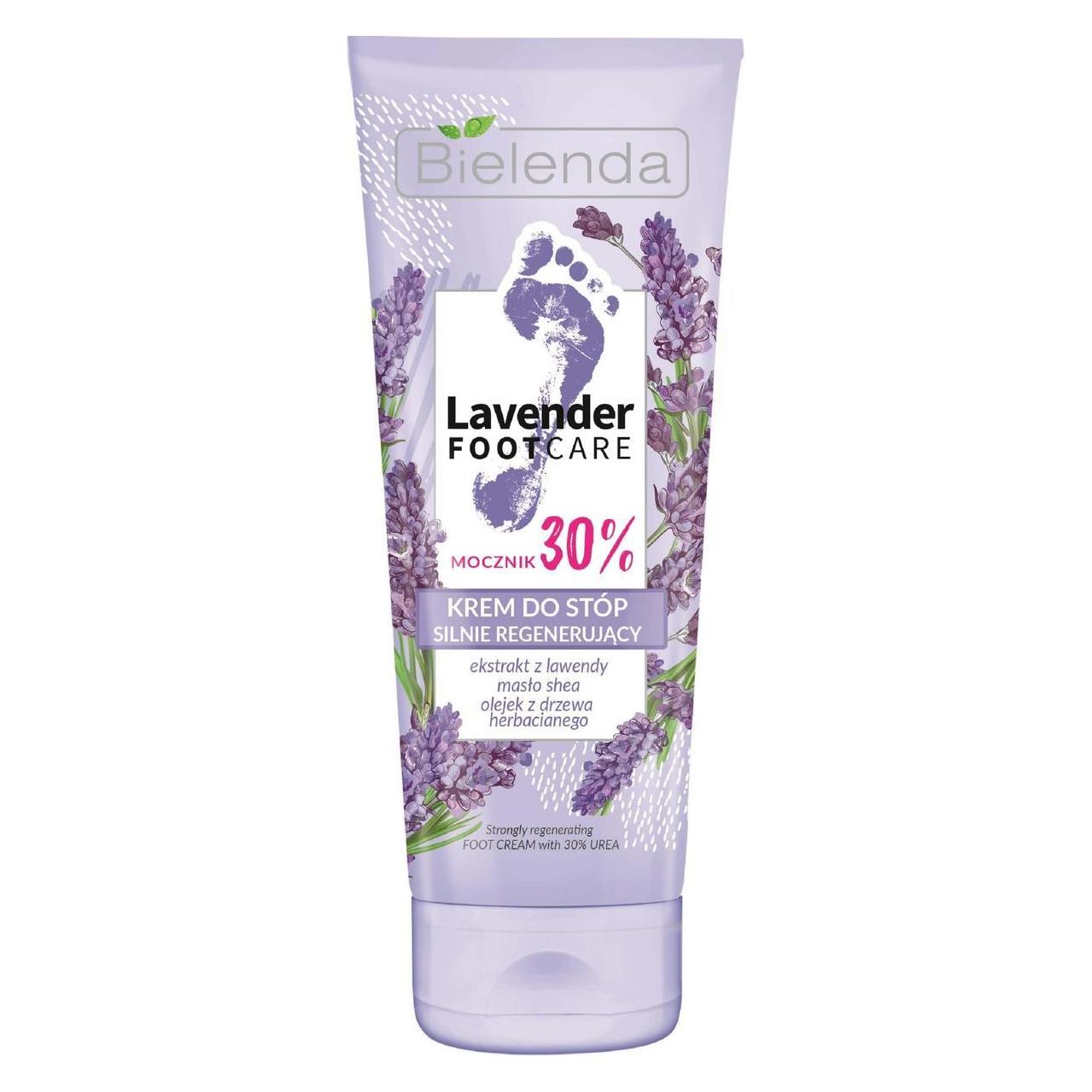 Bielenda Lavender Foot Care Strong Regenerating Foot Cream 75ml (Fusscrème & Fussgel, 75 ml) (42420214)