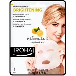 Iroha Nature Brightening Tissue Face Mask Vitamin C 1 Einheit