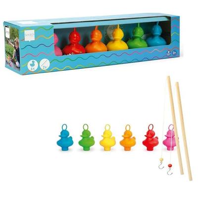 Angelspiel Enten bunt (Kinderspiel)