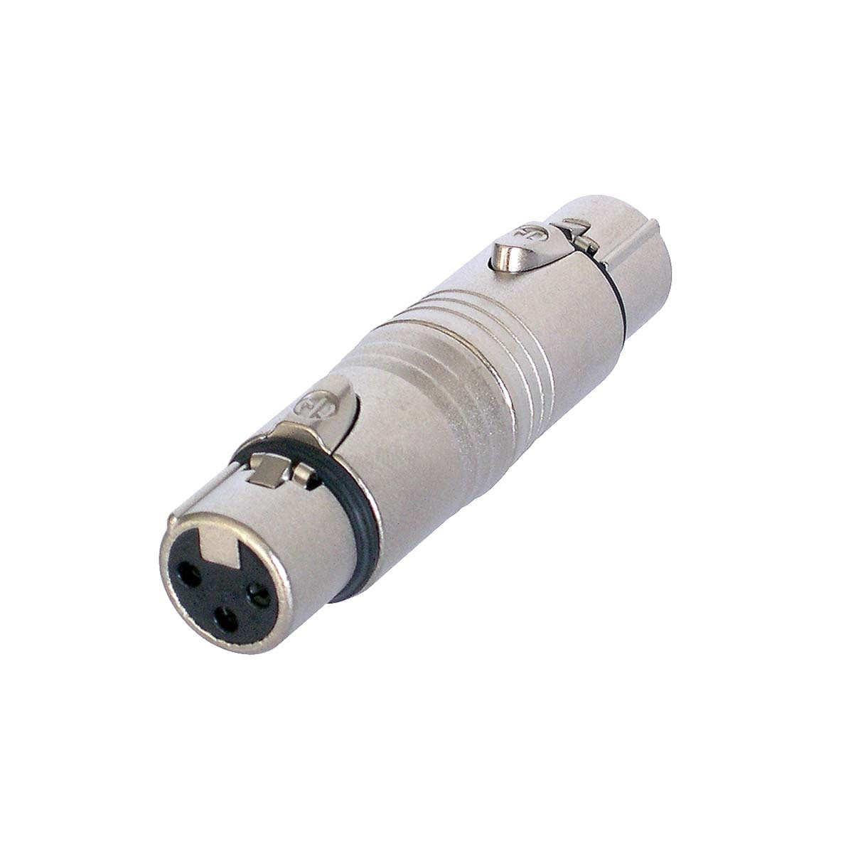 Neutrik NA3FF Adapter XLR-vrouw naar XLR-vrouw