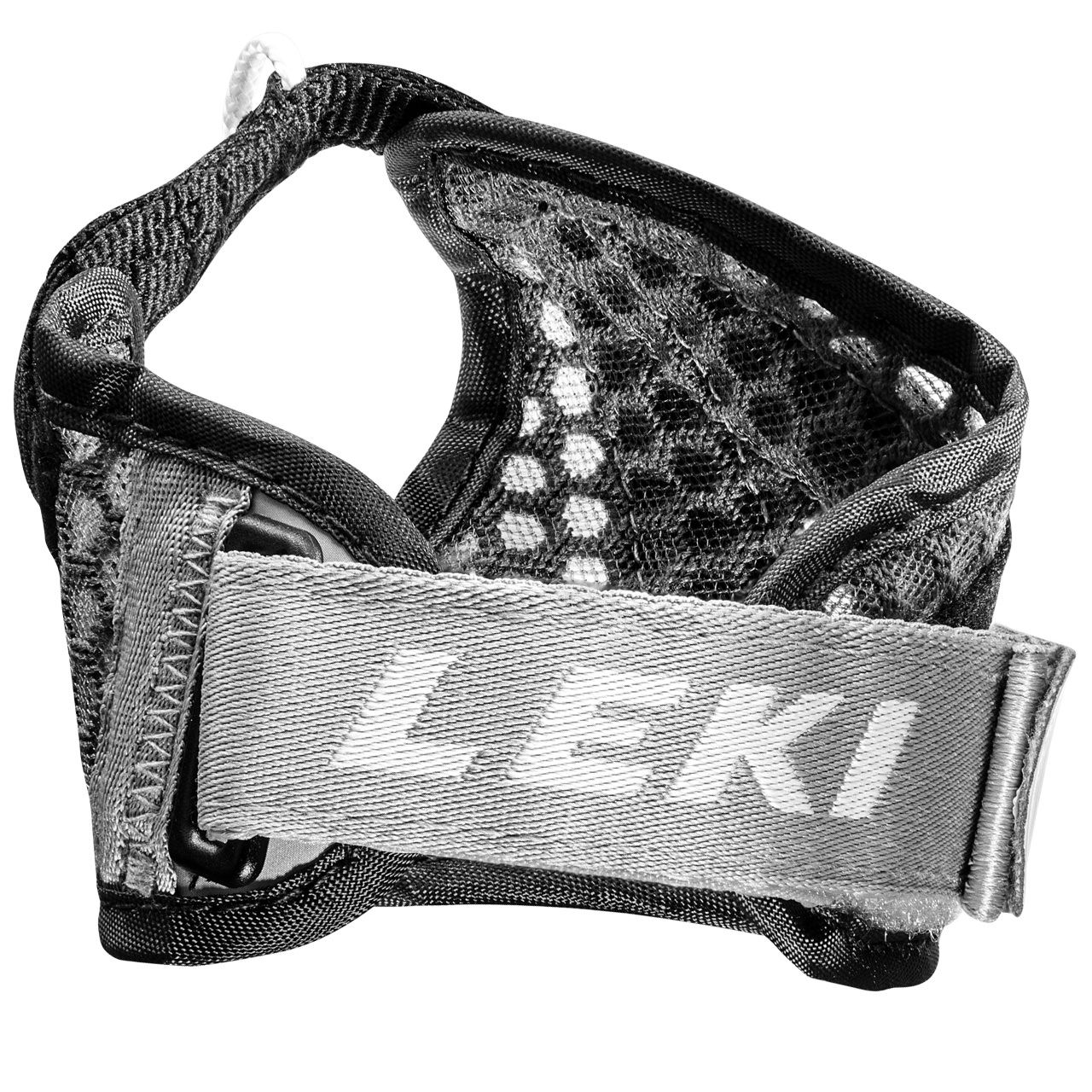 Leki Trigger 3D Frame Strap Mesh grey/anthra (Paar) - OSFA