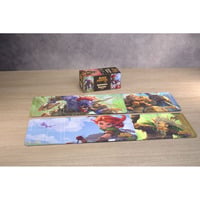 Boss Fighters QR: Spielmatten, Brettspiel 4 Spielmatten