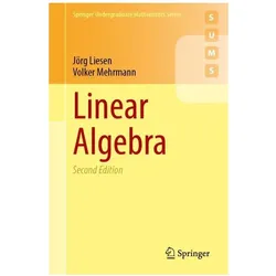Linear Algebra, Fachbücher von Jörg Liesen, Volker Mehrmann