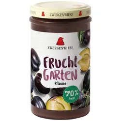 Zwergenwiese Fruchtgarten Pflaume bio