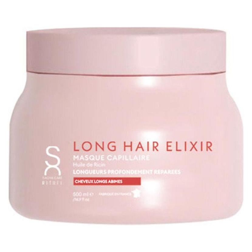 Sacha Care Rituel Long Hair Elixir Hair Mask with Castor Oil for Shining (3760305358059)