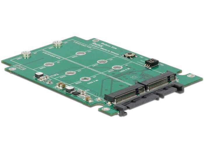 DeLOCK Converter 22 pin > M.2 NGFF - Speicher-Controller 62590