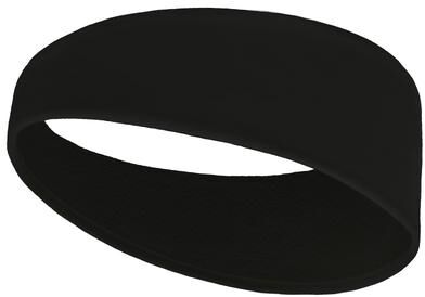 The Handy Homestead Breathable Mesh Sports Sweatband For Running Yoga And Workouts black