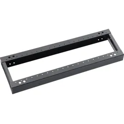Hager MES-RS140601 Reihensockel RS seitlich offen 1400x100x600 RAL9005 MESRS140601