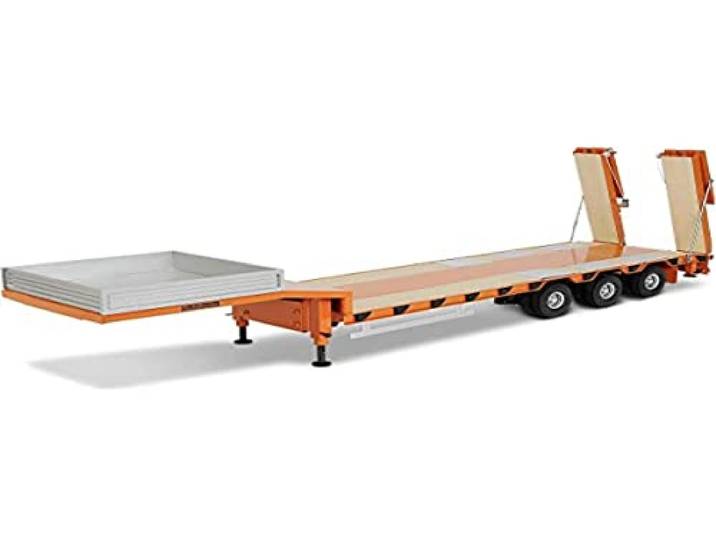 CARSON 500907400 - 1:14 Goldhofer TU4 Tiefladeanhänger 4A., RC-Truck, Zubehör, Modellbau, Maßstab 1:14, Auflieger, Anhänger