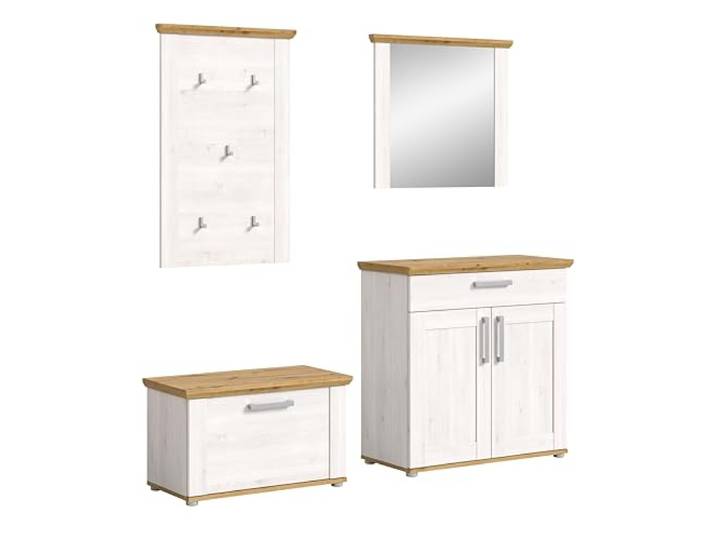 xonox.home 4-delige set, wit
