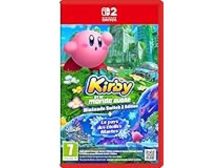 Kirby et le monde oublié - Nintendo Switch 2 Edition + Le pays des étoiles filantes
