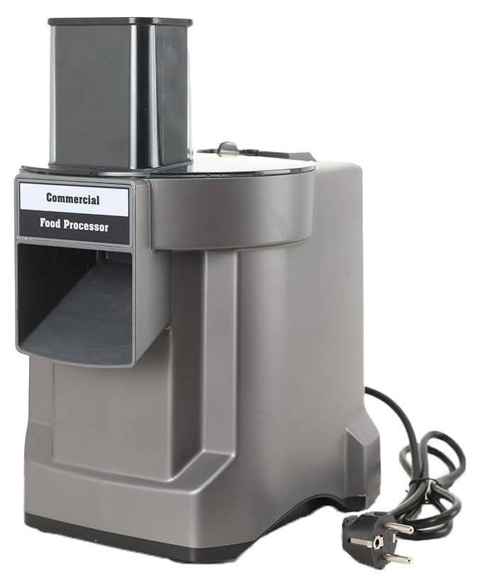 3-in-1 Elektrische Gemüseschneidemaschine 100 W, 9x9 mm Raster