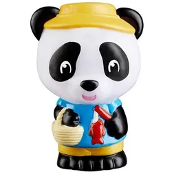 Klorofil Figurenset 4er-Set Familie «Panda»