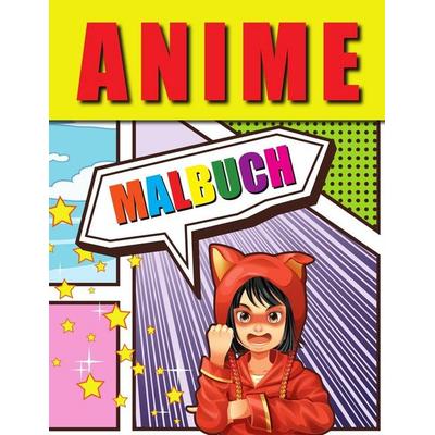 Anime Malbuch, Taschenbuch von Amelia Sealey, Amelia Sealey, 978-1-915015-29-7