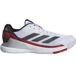ADIDAS Herren Tennisoutdoorschuhe Crazyquick Padel-Schuh, Größe 36 in Silber Silber