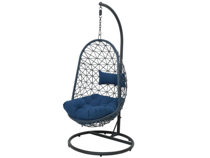 2er Set Kaemingk Bologna Ei-Stuhl wicker 195x195 cm HÃ¤ngesessel