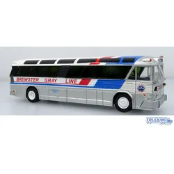 Iconic Replicas Brewster Gray Line MCI MC-5A Ziel BNAFF 1964 Bus IR-0628