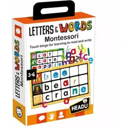 Headu: Montessori-Entwicklungsspiel - Ungarisch
