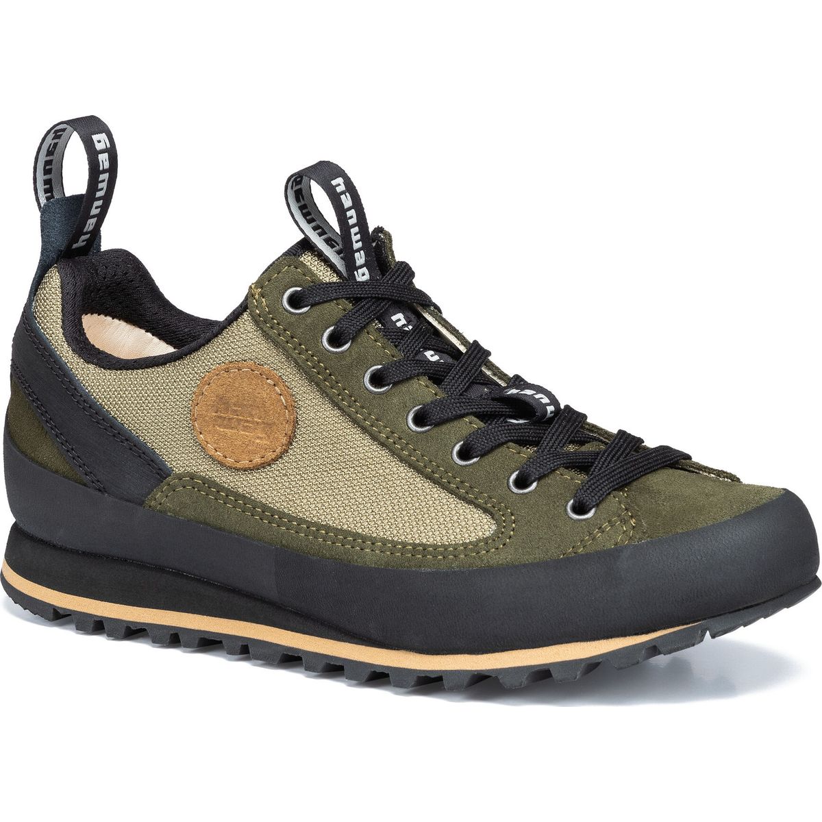 Hanwag Rotpunkt Low Lady LL deep olive/olive (303300) 9 H300611-303300-9