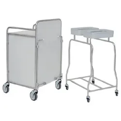Novocal SW 530 K Stationswagen Stationswagen mit koppelbarem Dreifachsammler