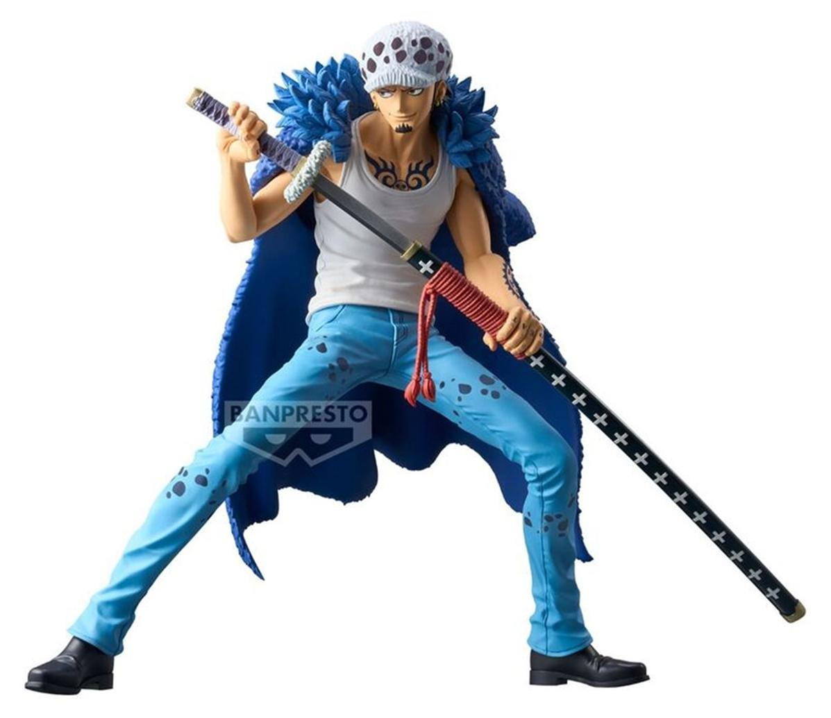 Banpresto Grandista Trafalgar Law PVC Statue, 22 cm