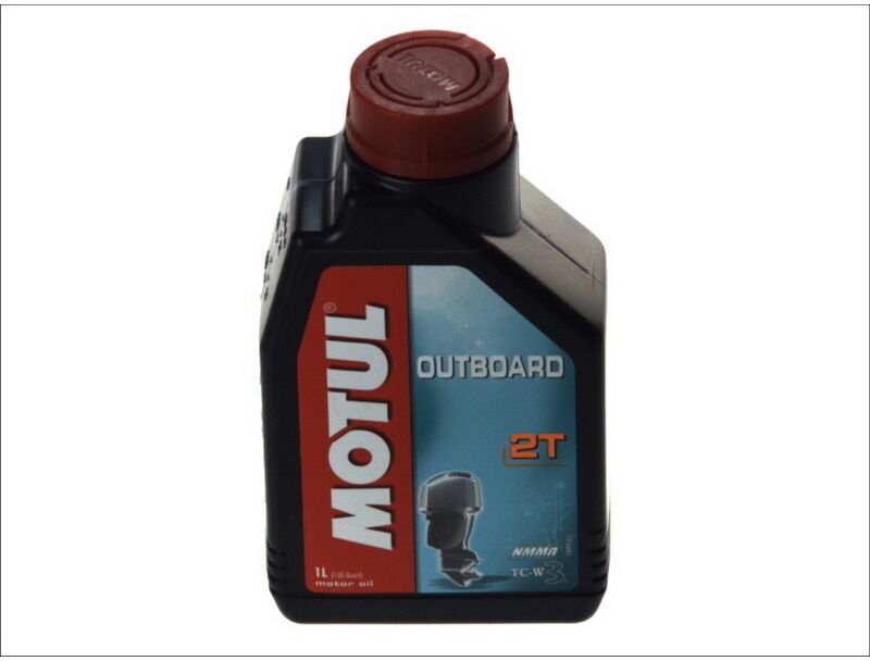 Motoröl MOTUL 102788 2T Outboard 1L