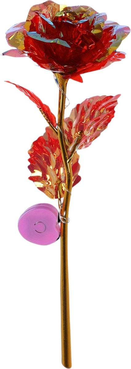 Livano Gouden Roos 24k Rood