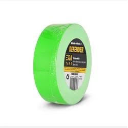 Adam Hall, Klebeband, Gewebeklebeband Neon-Grün (L x (38 mm)