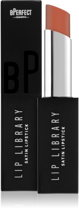 BPerfect Lip Library Satin creamy lipstick shade Desire 3 g