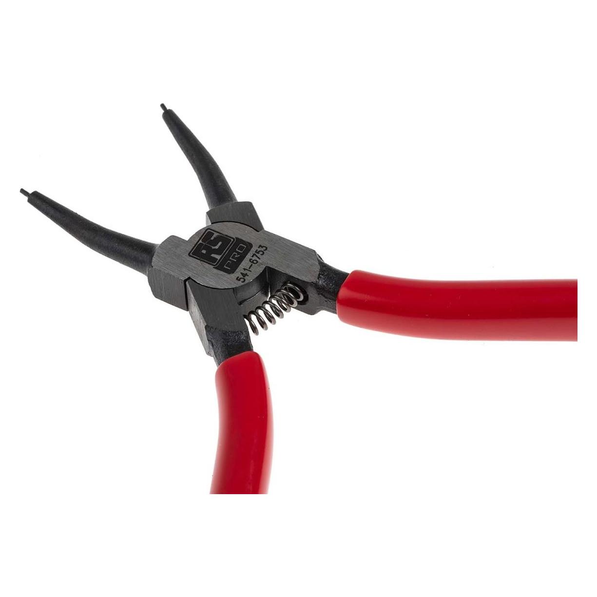 RS PRO Zange Ringe gerade 3-10mm (135 mm) (5416753)