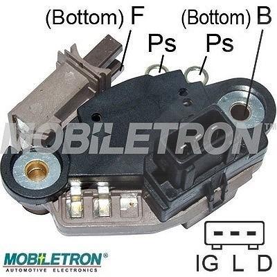 Mobiletron Generatorregler [Hersteller-Nr. VR-PR3617H] für BMW