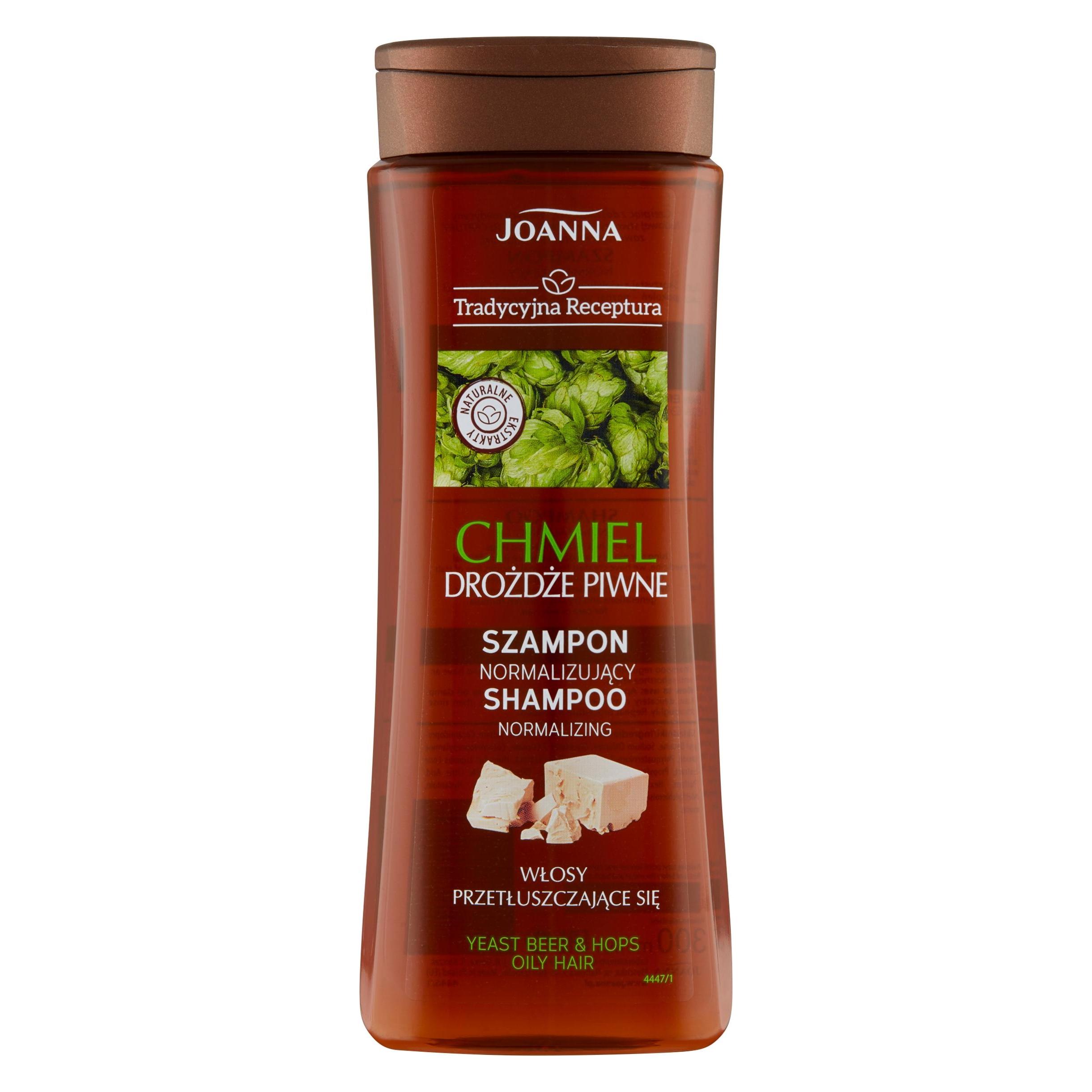 Joanna Traditional Recipe Normalizing Shampoo For Oily Hair Normalizes Shampoo For Oily Hair Hops (Flüssiges Shampoo, 300 ml) (32920247)