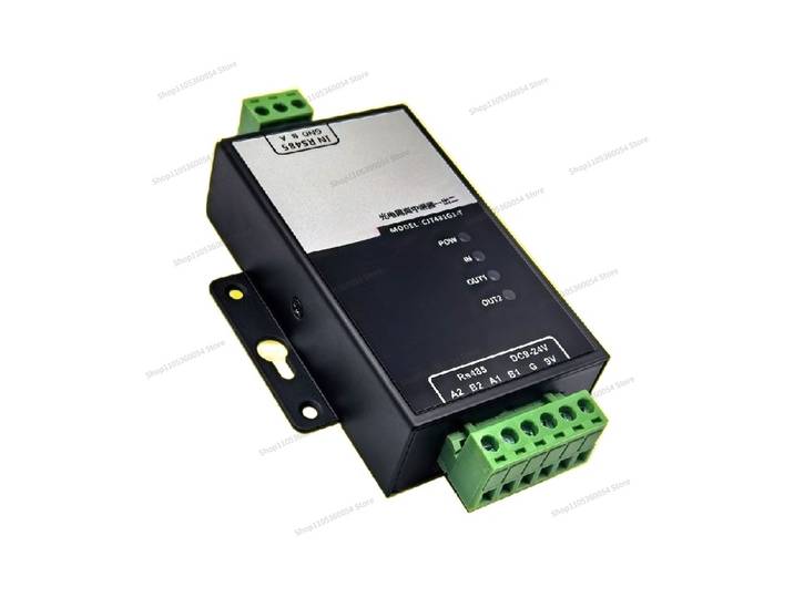 Hub RS485 2 canaux, répartiteur RS485 1 entrée 2 sorties, isolation photoélectrique de qualité industrielle