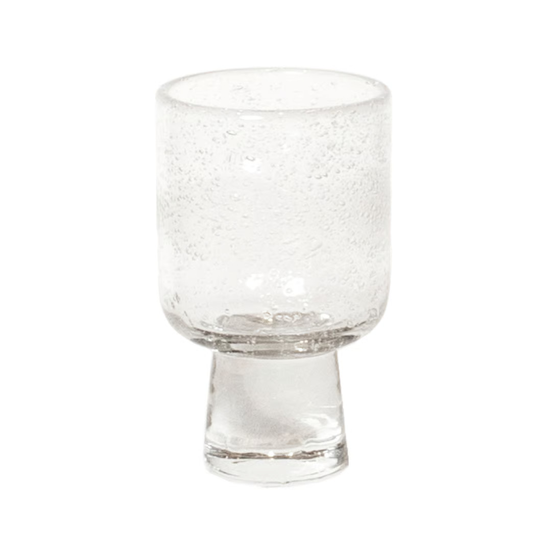 Olsson & Jensen Bari glas op voet Helder
