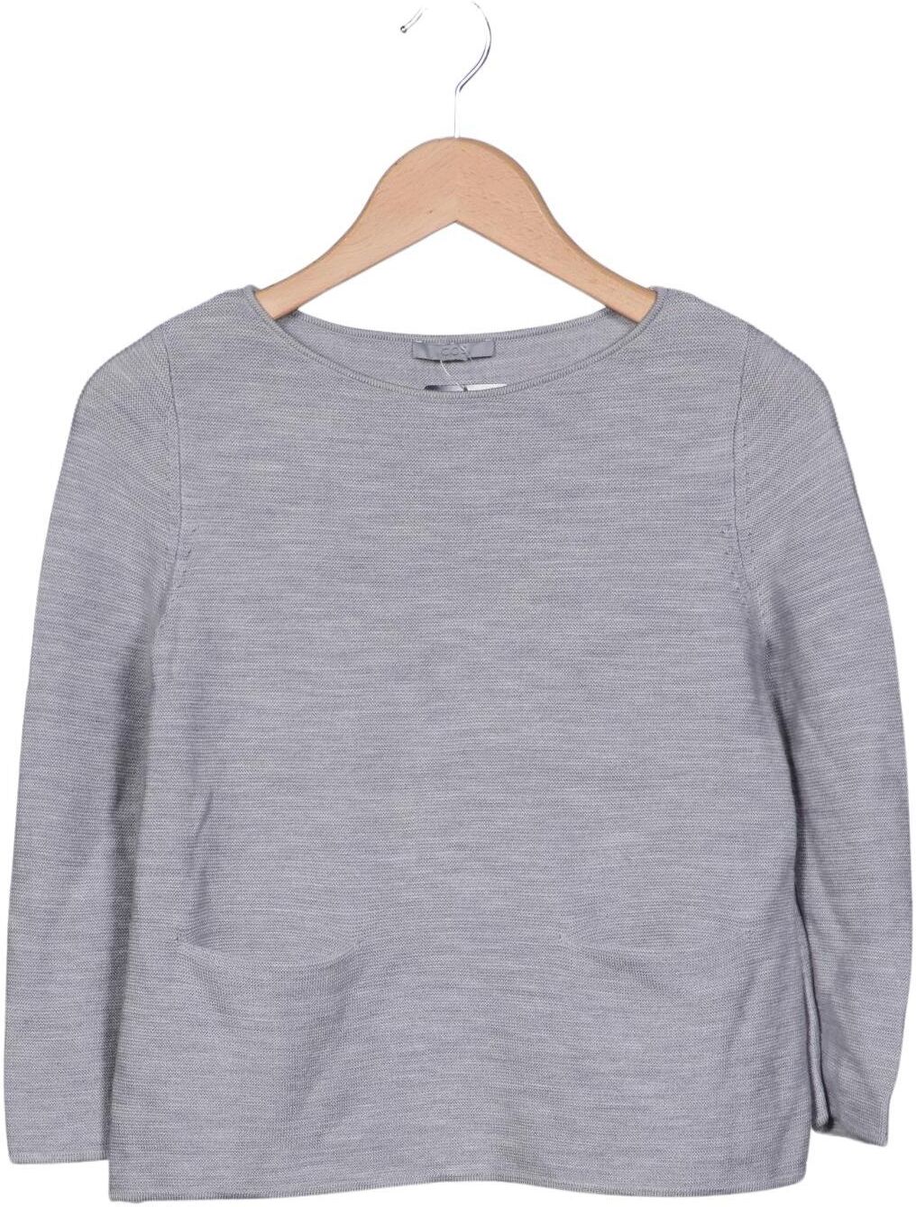 COS Damen Pullover, Grau, Gr. S, Wolle - Second Hand