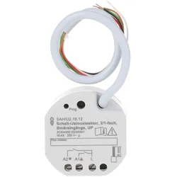 Busch-Jaeger SAH/U2.16.12 Schalt/Jalousie 2f/1f, Unterputz 2CKA006152A0041 SAHU21612