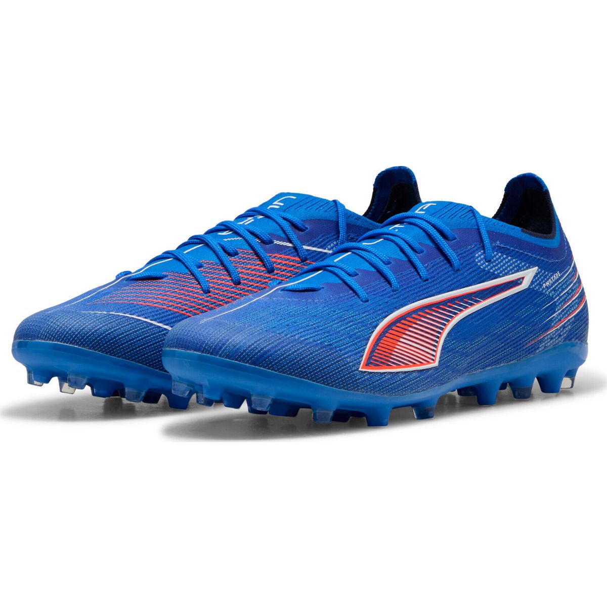 Puma Ultra 6 Pro MG ultra blue-puma white-glowing red (01) 9 108554-01-9