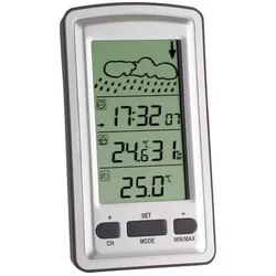 TFA® AXIS 35.1079 Wetterstation silber
