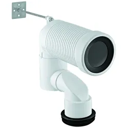 Grohe WC-Ablaufbogen 39551 vertikal 200 - 250mm, 39551000 39551000