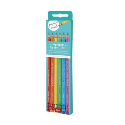 Legami Bleistift - 6er-Set