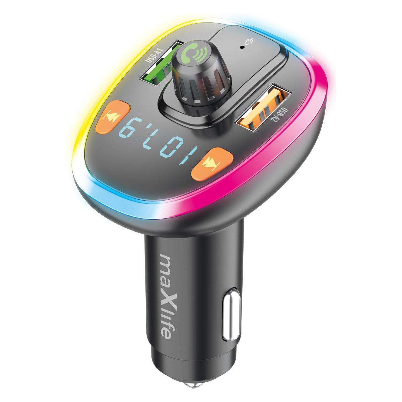 Maxlife FM transmitter BT MXFT-04 black (66261793)