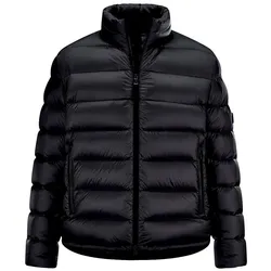 Daunen-Steppjacke Bogner blau, 56