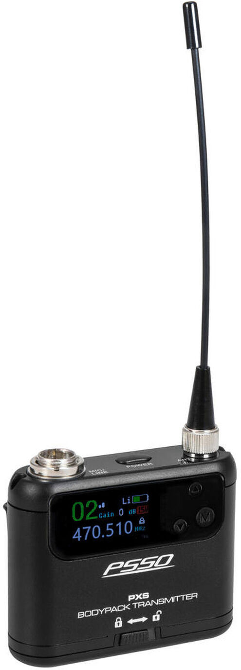 PSSO Pxs Mini-Taschensender 470-510 Mhz