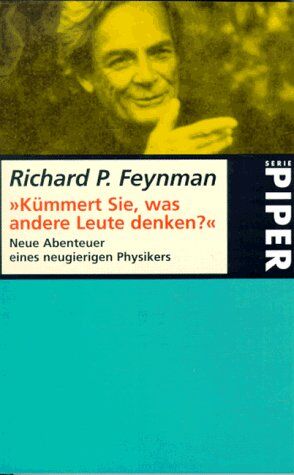 Feynman, Richard P. - Kümmert Sie, was andere Leute denken?: Neue Abenteuer eines neugierigen Physikers - Preis vom 06.10.2026 07:26:00 h