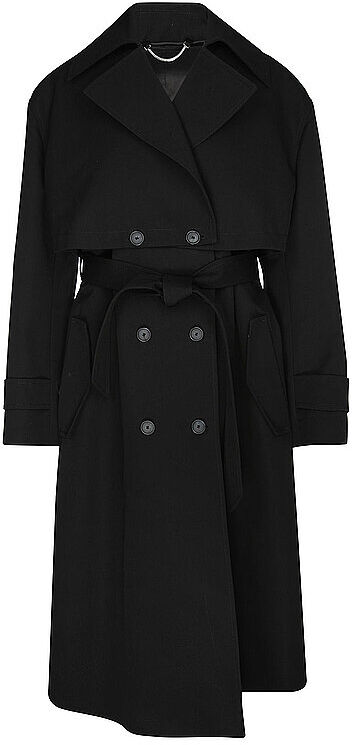Boss Trenchcoat CHANDRA  schwarz   40 40