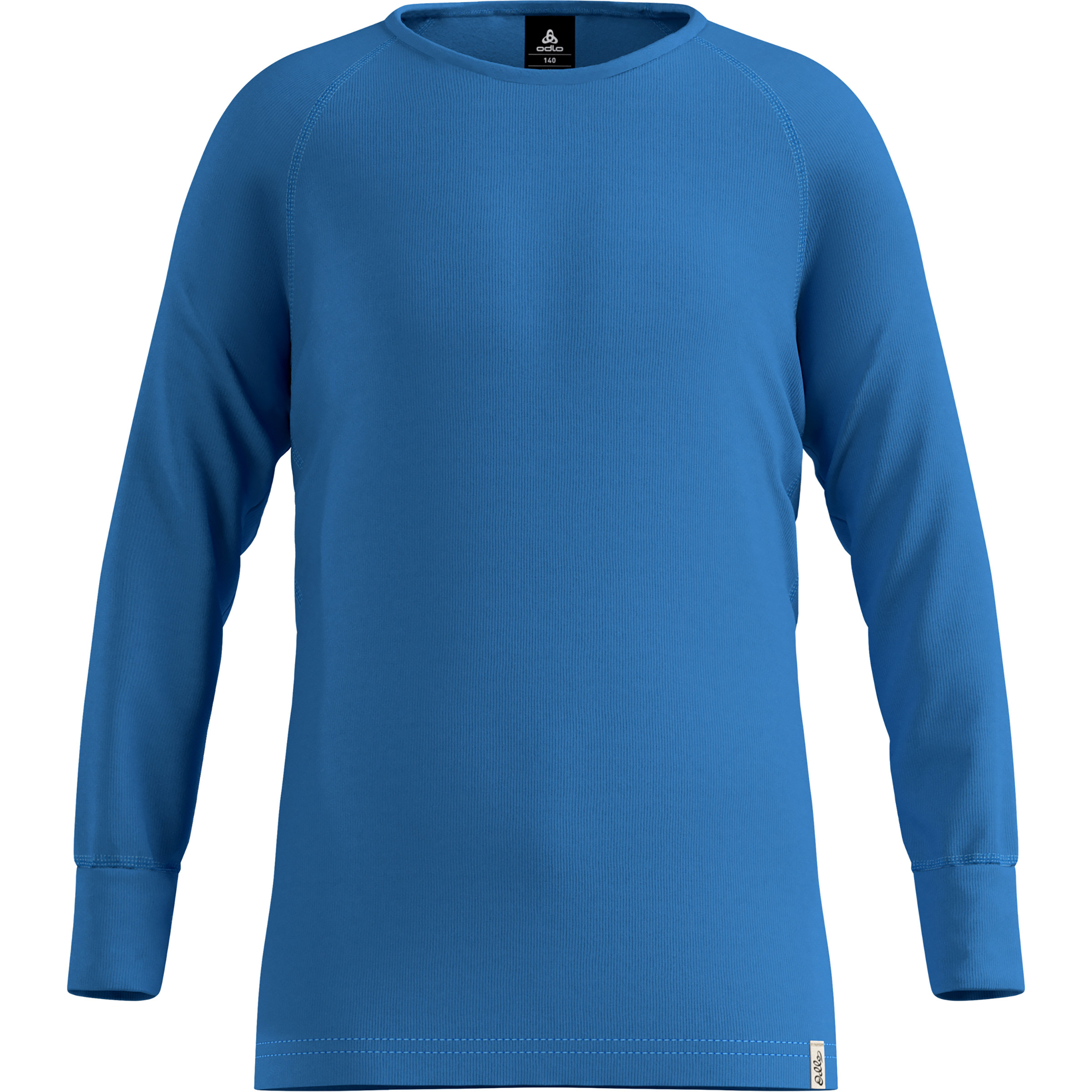 Odlo Active Warm Kinder Langarm Unterhemden blau Größe 80 Elastisch