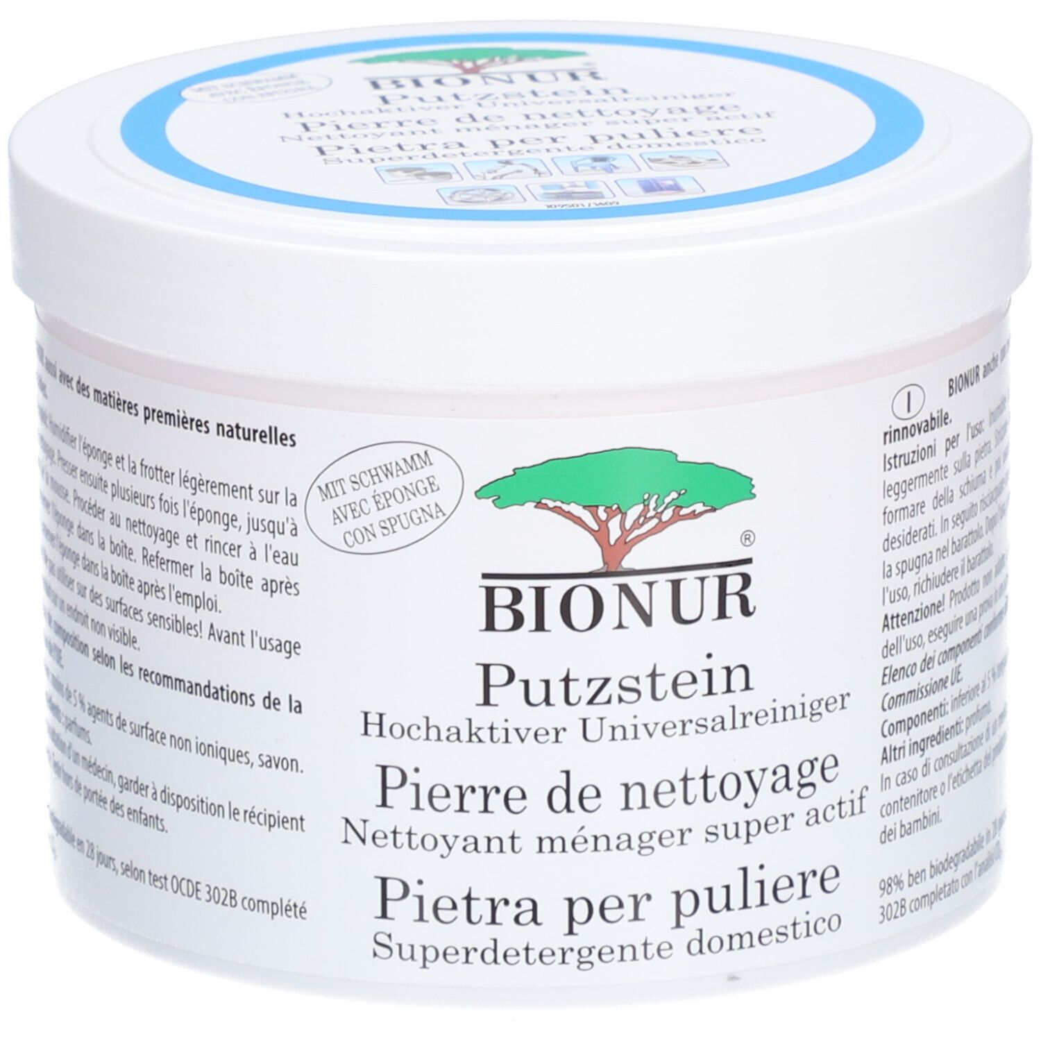 Bionur Putzstein Ds 400 g Sonstige